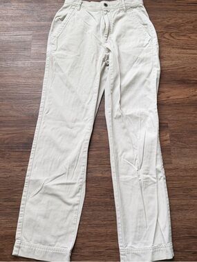 Liz Claiborne Petite Cosette Off-White Pants